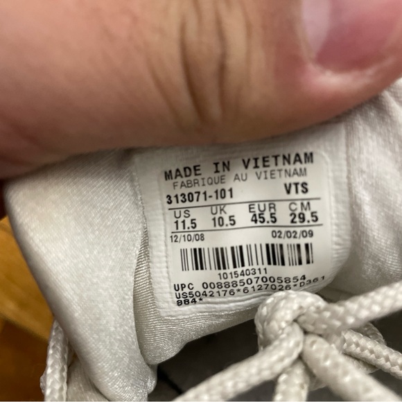 2009 Nike Air Max 95 Premium ‘Wii’ Size 11.5M Used No Box VTG Retro Rare - Picture 8 of 8